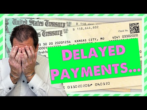 DELAYED CHECKS: Social Security, SSDI, SSI & VA