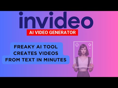 Use AI to Generate Videos In Just Minutes (InVideo Tutorial)