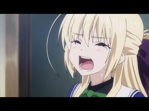 Anime girl get jealous  | Best Anime funny moment