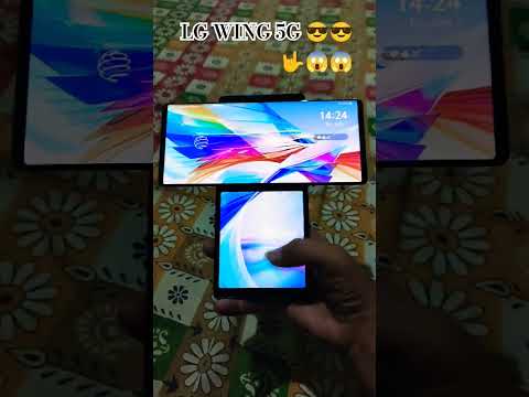 LG WING KILLER LOOK 5G 🤟🤟😱😱😎😎🔥🔥💯💯 #techmobile #trending #viral #youtubeshorts #shorts