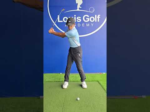 讓球打更高多帶點Carry #louisgolf #golflesson #golfvideo #高爾夫球教學 #高爾夫教練 #golftips