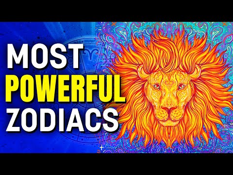 The 8 MOST POWERFUL & Strongest Zodiac Signs - #zodiacsigns