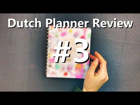 The Great Dutch Planner Review #3 (of 3)