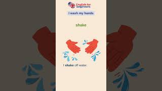 I wash my hands #learningenglish #englishforbeginners #speakingpractice #easyenglish #speakenglish