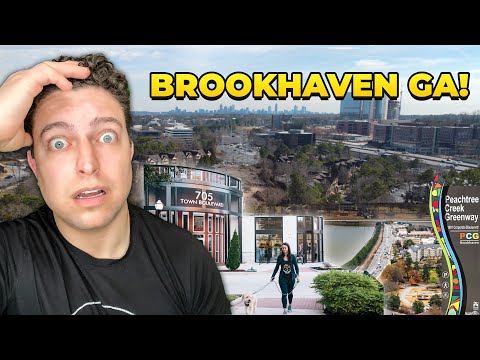 Brookhaven Georgia Neighborhood Tour | Living In Brookhaven!