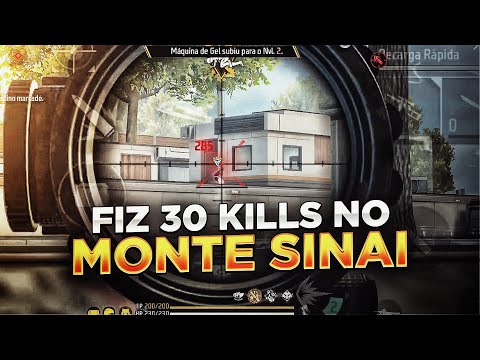 FIZ 30 KILLS NO CAMPEONATO MONTE SINAI🚂👑!! HIGHLIGHTS EM CAMPEONATOS S24 ULTRA😱