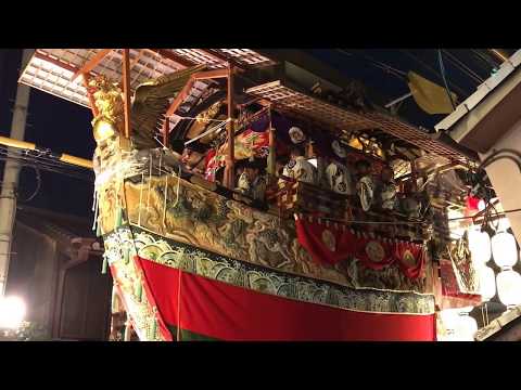 2017/07/14 祇園祭 船鉾