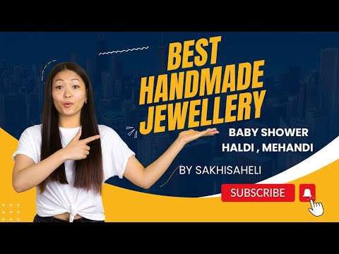 best jewellery for Baby shower,haldi,mehandi