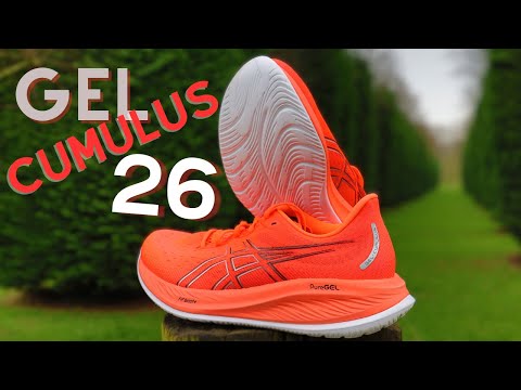 Asics Gel-Cumulus 26 - First Impressions