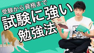 【最強】試験に最も強い勉強法がこちら