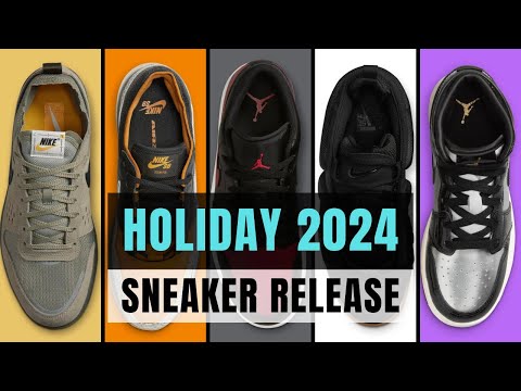 ANOTHER BATCH of Jordan & Nike Release in HOLIDAY 2024