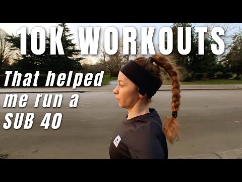 5 Workouts That Helped Me Run a Faster 10k | Sub 40 Minute 10k Workouts