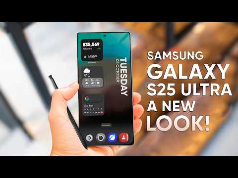 Samsung Galaxy S25 Ultra: A Bold New Design Era