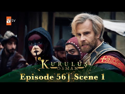 Kurulus Osman Urdu | Season 6 Episode 56 Scene 1 I Lucas ki haar!