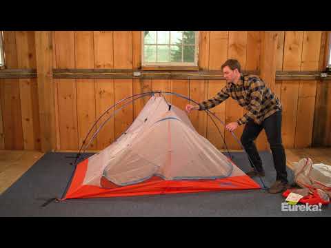 Tent Set Up Video - Mountain Pass