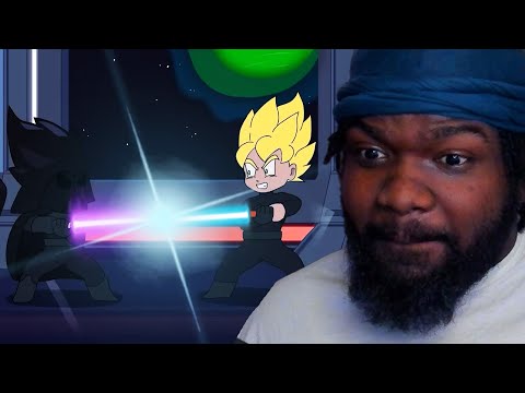 Goku found something Stronger than the FORCE! Star Ball Z - Rise of SaiyanWalker @SSJ9K1 REACTION