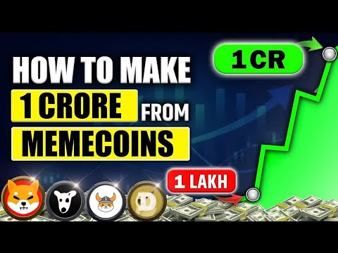 Make ₹1Cr From Memecoins Trading Full Guide📌