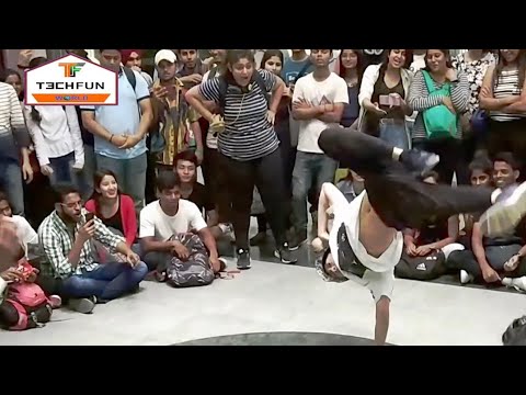 Dance battle in IIT Delhi college shorts | Indian