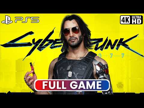 CYBERPUNK 2077 | Full Game (PS5 Gameplay 4K 60FPS)