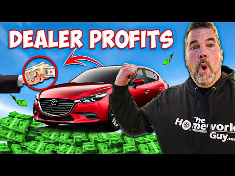 HIDDEN MONEY on New Cars (What you NEED to Know) Kevin Hunter the Homework Guy