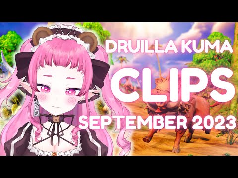 Best Druilla Kuma Clips of September 2023!