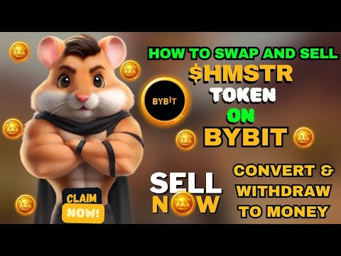 How to SELL AND SWAP your HAMSTER KOMBAT TOKEN to MONEY on BYBIT