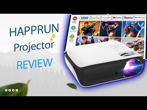 HAPPRUN Projector Review in Tamil