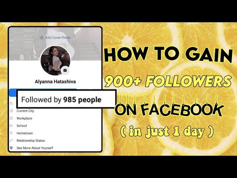 HOW TO GAIN FOLLOWERS ON FACEBOOK IN JUST 1 DAY ( RPW ) | RPW ROLEPLAYER