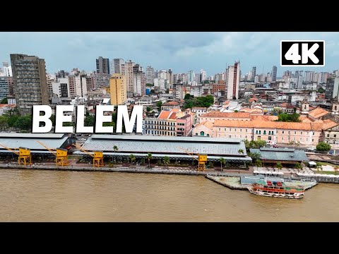 BELÉM VISTA DE CIMA  |  4K