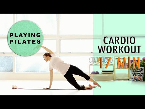 [Playing Pilates] 유산소 전신 운동 17 min★Full Body Cardio WorkOut [홈트레이닝]