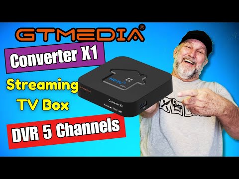 GT Media Converter X1 DVR Tuner STREAMS Your Favorite TV Shows