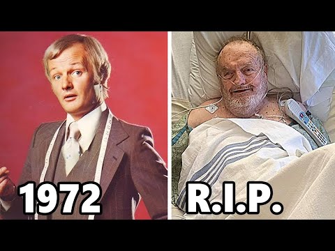 Are You Being Served (1972) Cast THEN and NOW, All cast died tragically! 😢