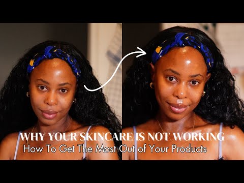 Achieve Healthy Glowing Skin With The Ultimate Skincare Layering Technique | Effective Layering