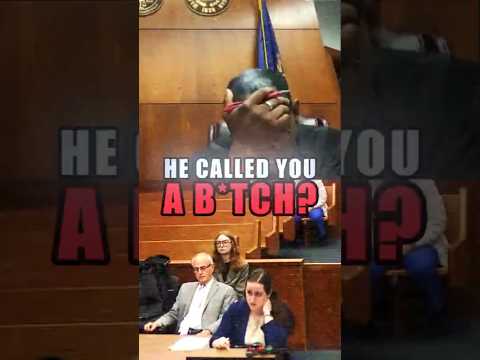 He Called You A B*tch? | Judge Simpson