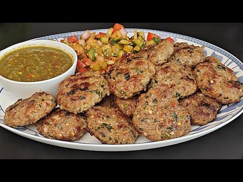 Kache Keeme Ke Kebab | Mutton Mince Kebabs | Mutton Kabab