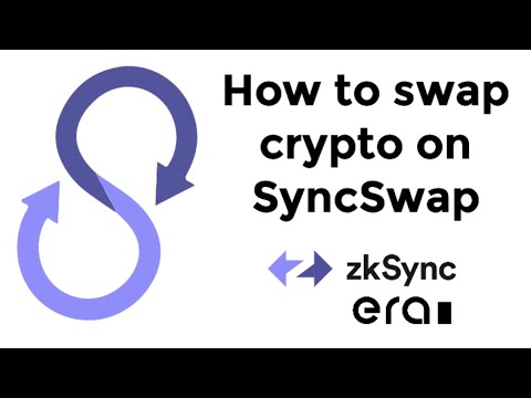 How to Swap Crypto on SyncSwap | zkSync Era Mainnet | SyncSwap.xyz | ETH to USDC