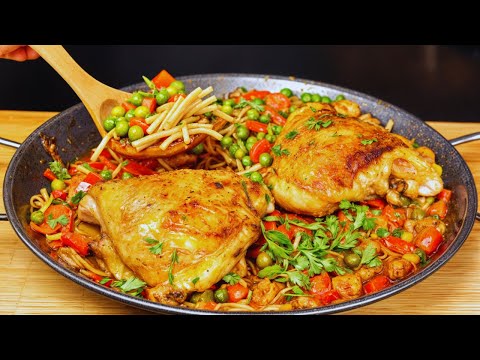 🥘 Very tasty! One-Pan Chicken Pasta Dinner Recipes | Easy & Delicious Weeknight Meal!