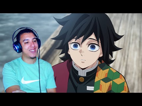 The Story Of Tomiyoka Giyu/ Kimetsu No Yaiba Hashira Training Arc Episode 2 Reaction