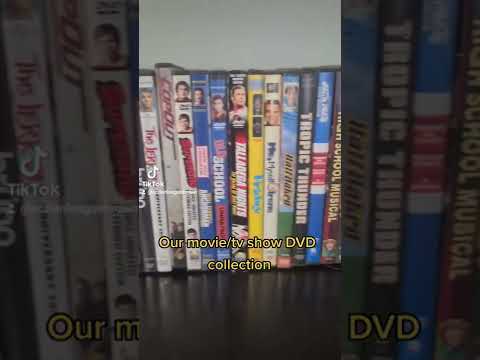 Our movie/tv show dvd collection #shorts #collection #movie #fyp #dvd