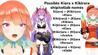 Kiara Noticed This About The New Hololive Members