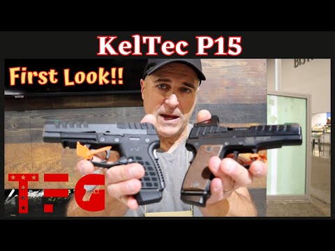 First Look! KelTec P15 9mm - TheFirearmGuy