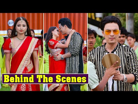 Oe Maya Hasi Bolana - Behind The Scenes | Paul Shah • Grishma Tamang