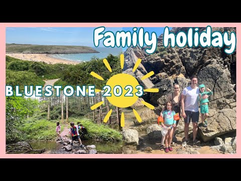 FAMILY HOLIDAY VLOG | BLUESTONE WALES 2023