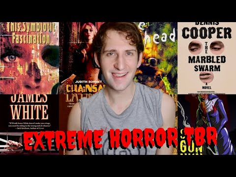 Extreme HORROR books I want to read soon! (18 books 👀)