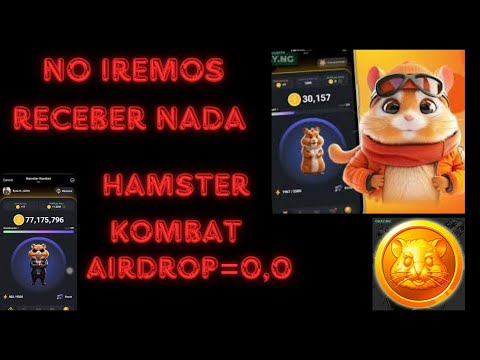 🚨HAMSTER KOMBAT NO PAGARA🚨AIRDROP DE 1 B🚨