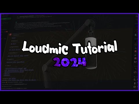 Loudmic Tutorial 2024 (LOUDEST SETTINGS)