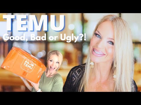 Temu Unboxing | Is Temu Legit? | Good, Bad or Ugly? | Style Over 40