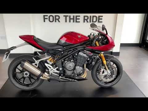 Triumph Speed Triple 1200 RR Red Hopper Storm Grey