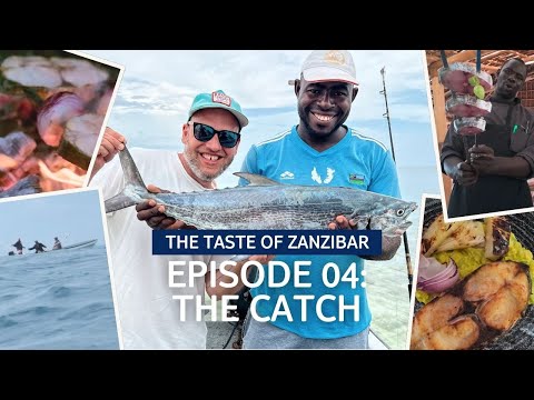 Kingfish Menu: A Zanzibar Fishing Adventure from Sea to Plate