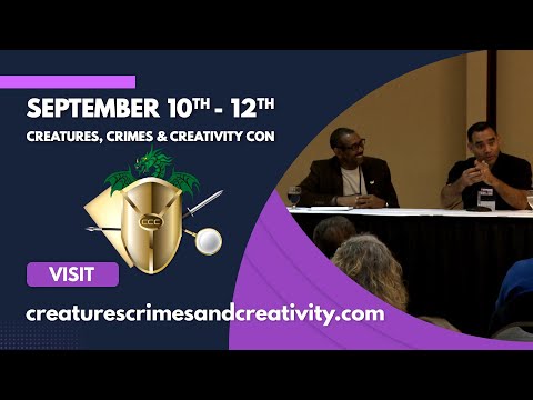 Creatures, Crimes and Creativity Con 2021